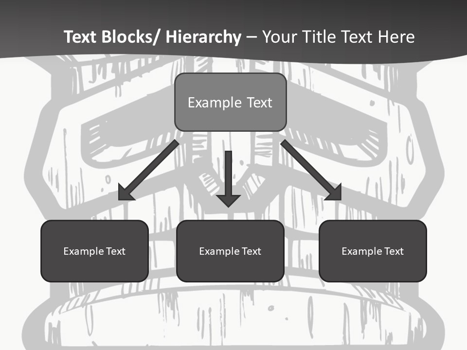 Statue Clipart Idol PowerPoint Template