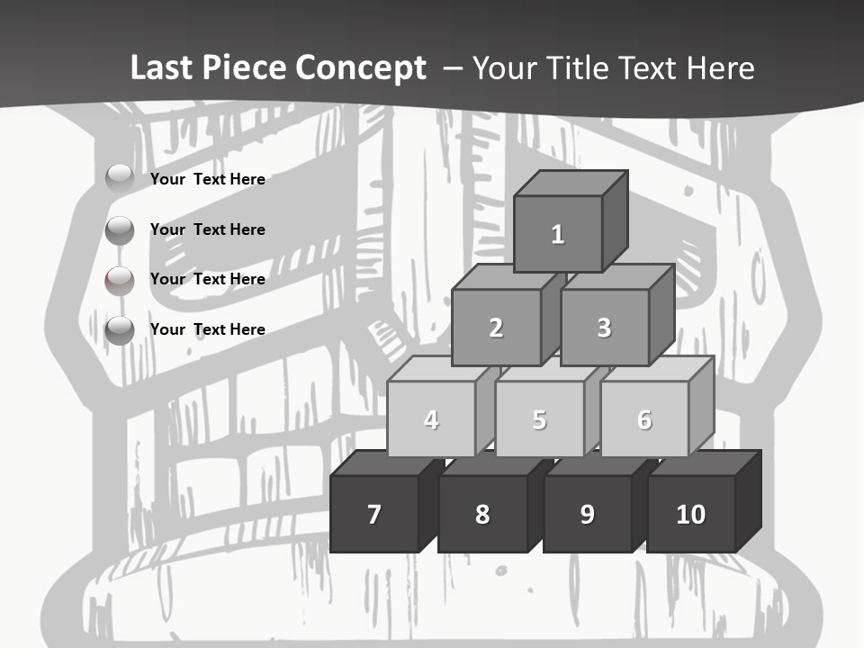 Statue Clipart Idol PowerPoint Template