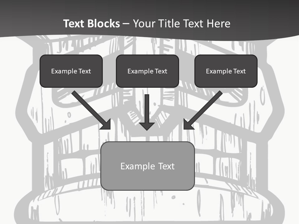 Statue Clipart Idol PowerPoint Template