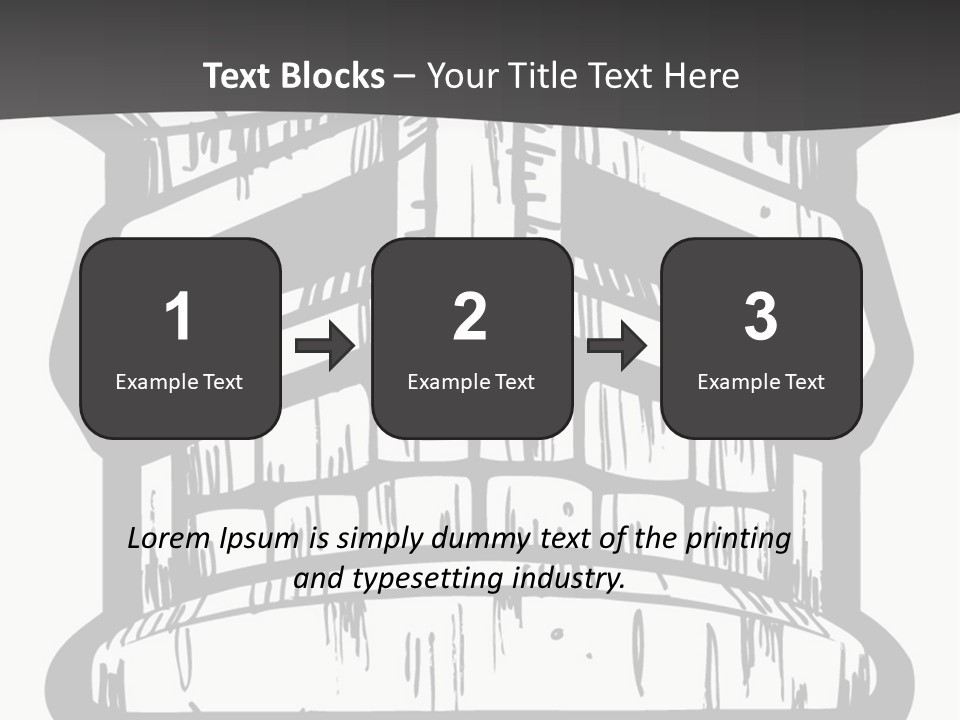 Statue Clipart Idol PowerPoint Template