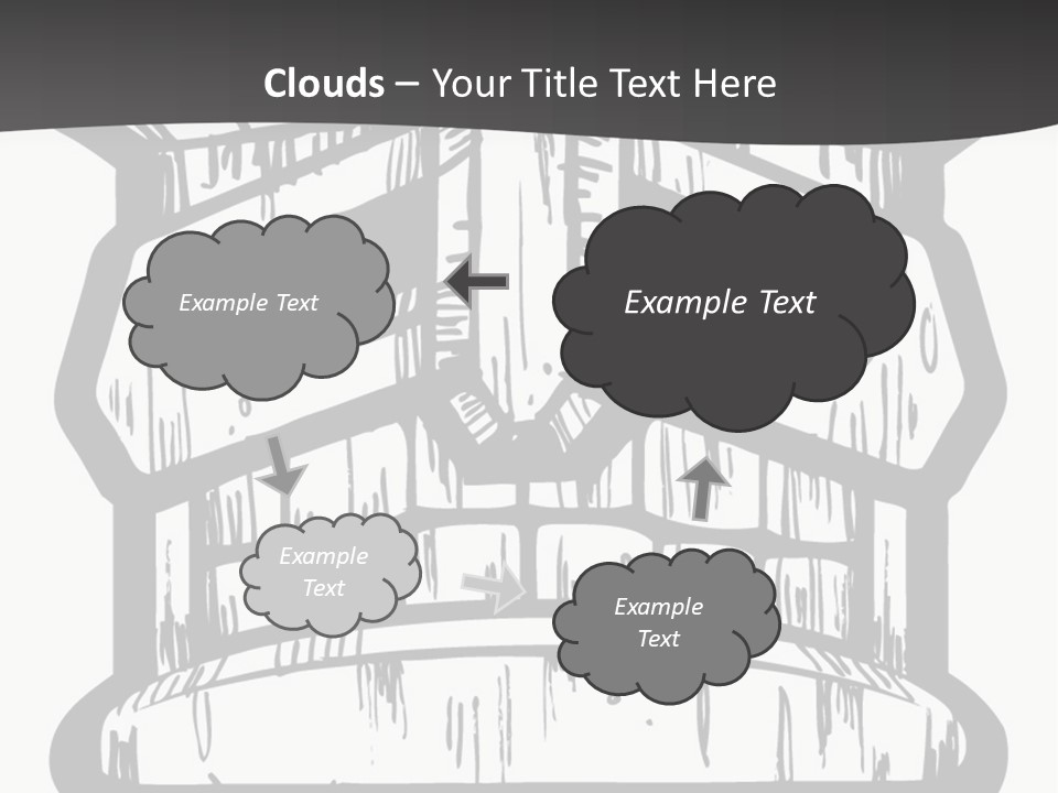 Statue Clipart Idol PowerPoint Template