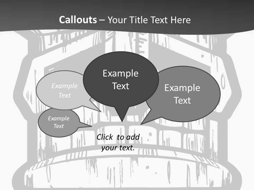 Statue Clipart Idol PowerPoint Template