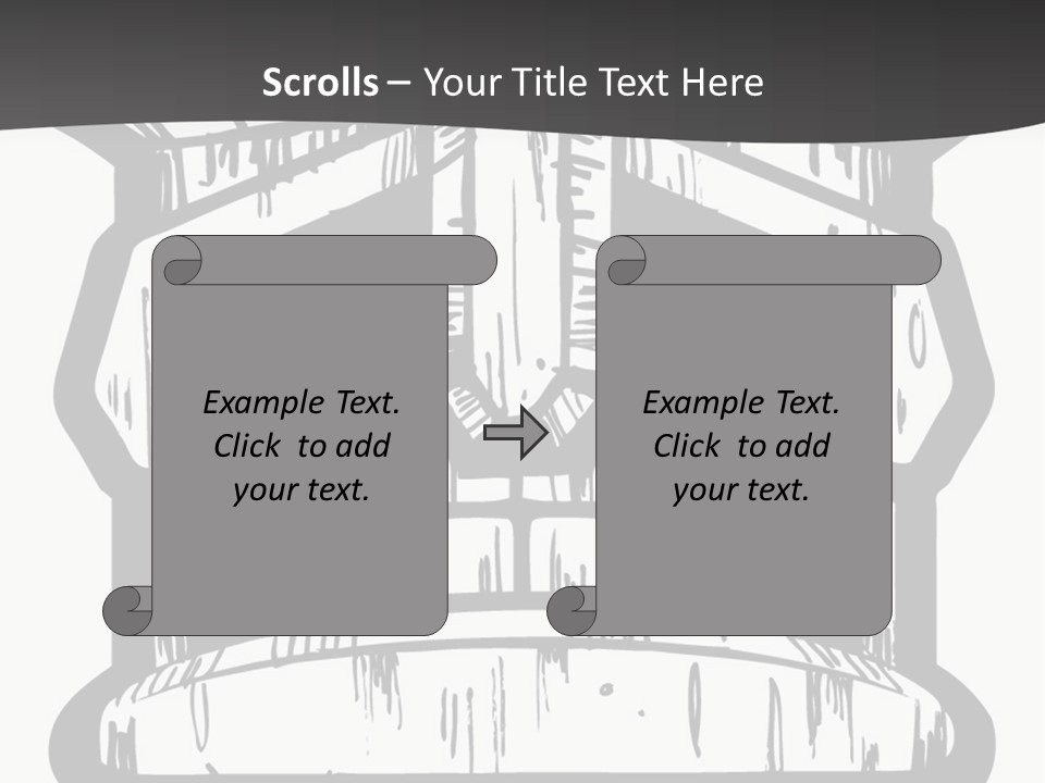 Statue Clipart Idol PowerPoint Template