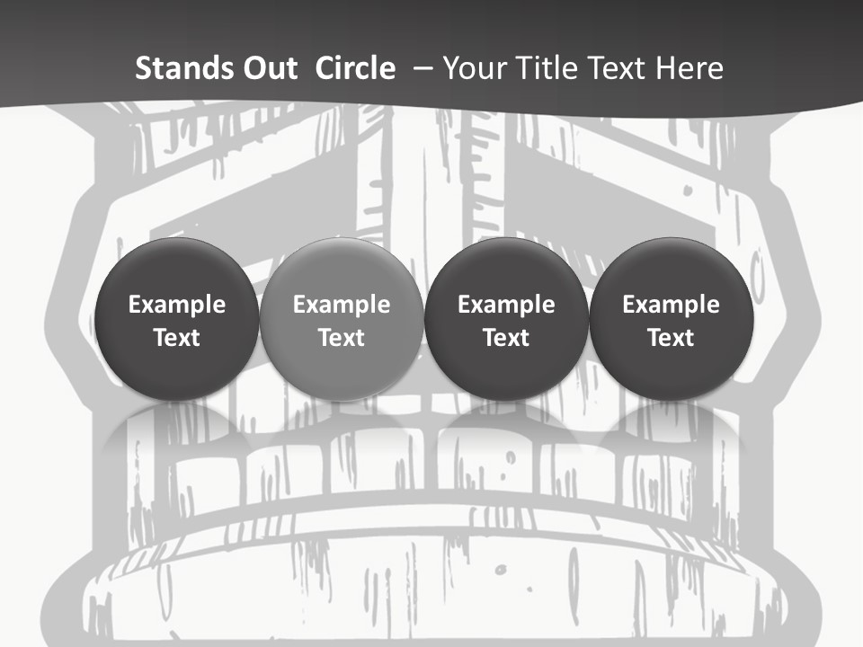 Statue Clipart Idol PowerPoint Template