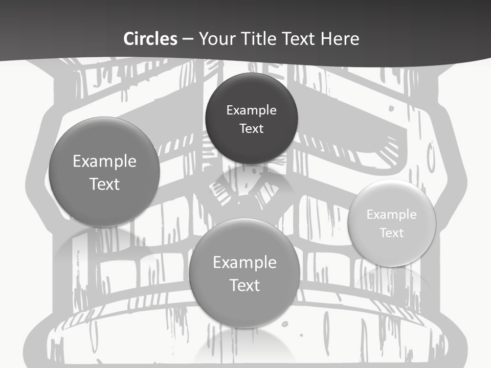 Statue Clipart Idol PowerPoint Template