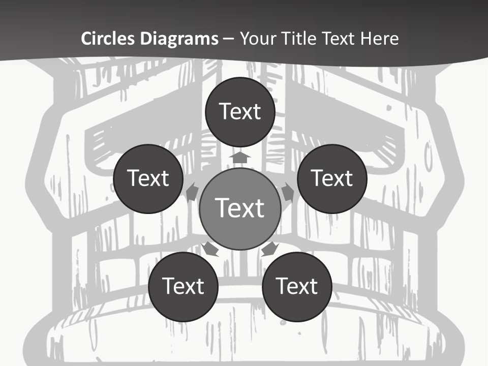 Statue Clipart Idol PowerPoint Template