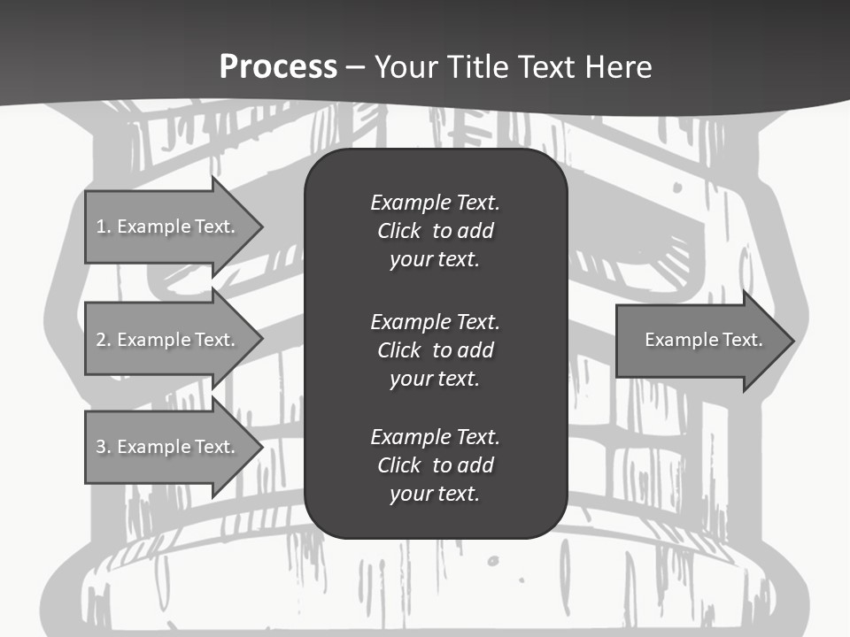 Statue Clipart Idol PowerPoint Template