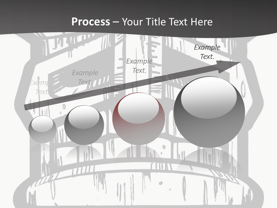 Statue Clipart Idol PowerPoint Template