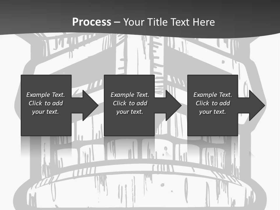 Statue Clipart Idol PowerPoint Template