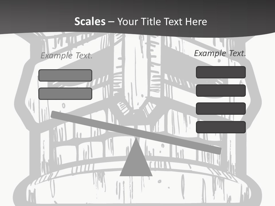 Statue Clipart Idol PowerPoint Template