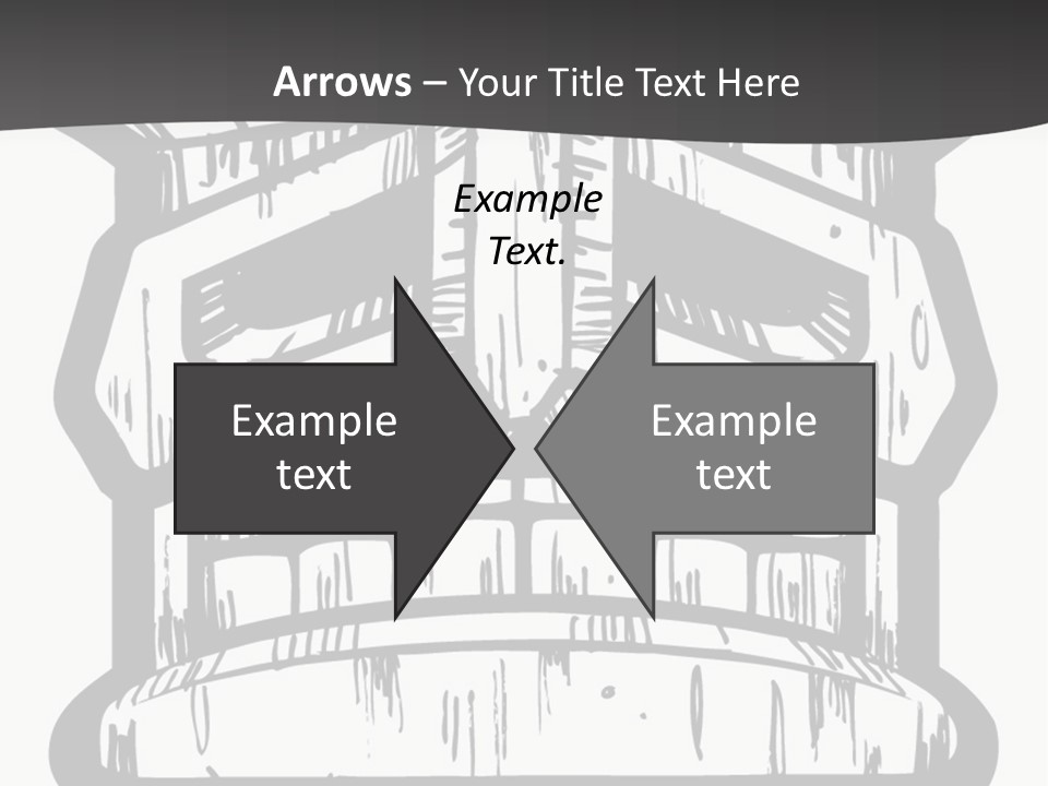 Statue Clipart Idol PowerPoint Template