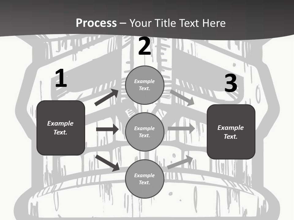 Statue Clipart Idol PowerPoint Template