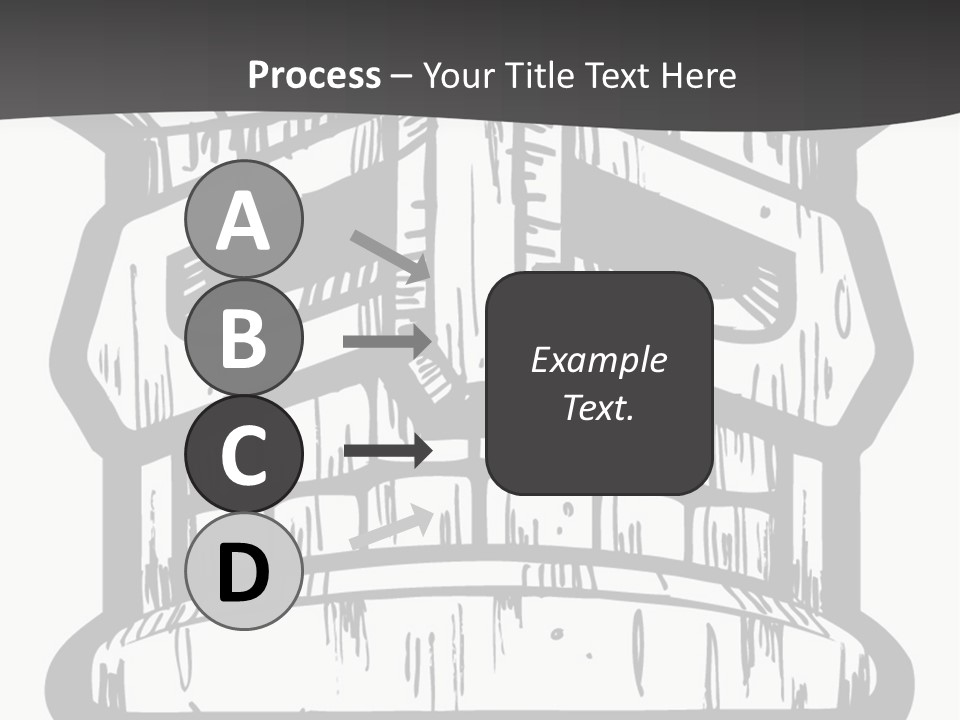 Statue Clipart Idol PowerPoint Template