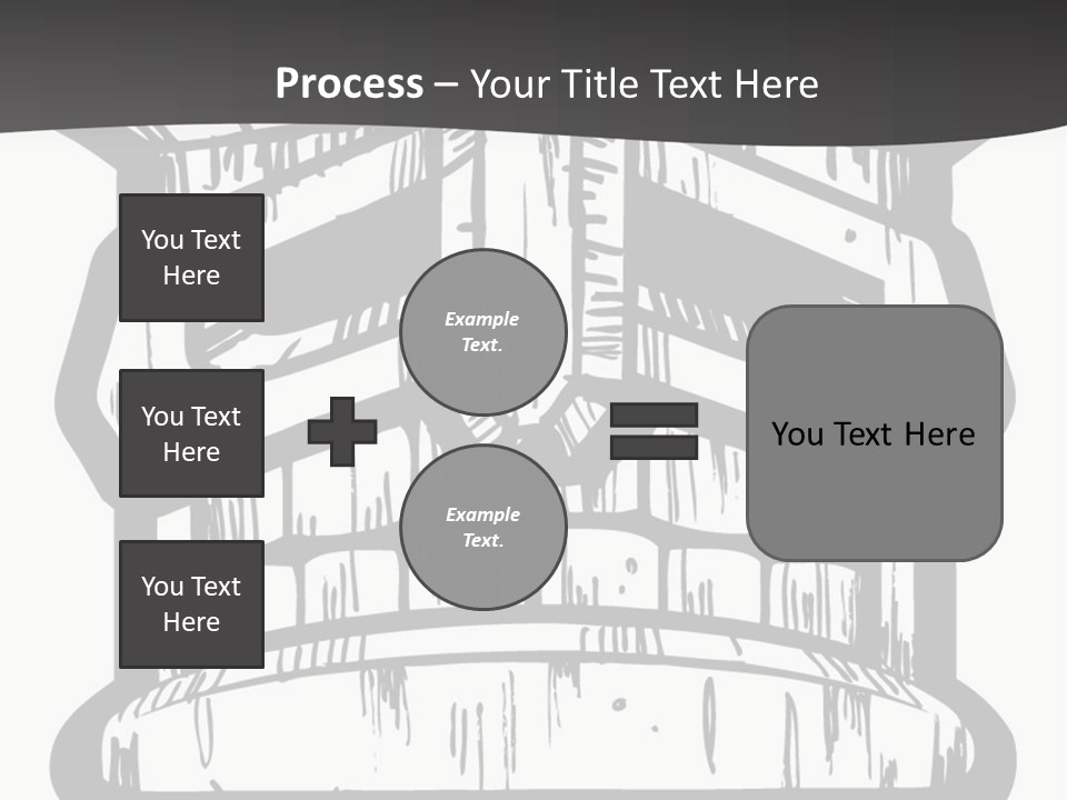 Statue Clipart Idol PowerPoint Template
