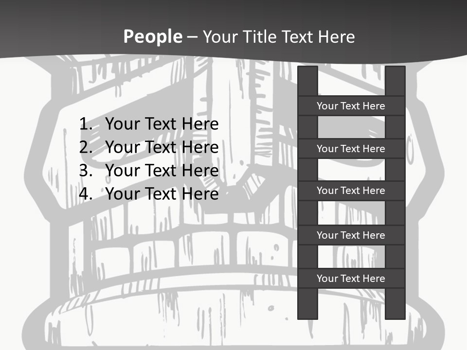 Statue Clipart Idol PowerPoint Template