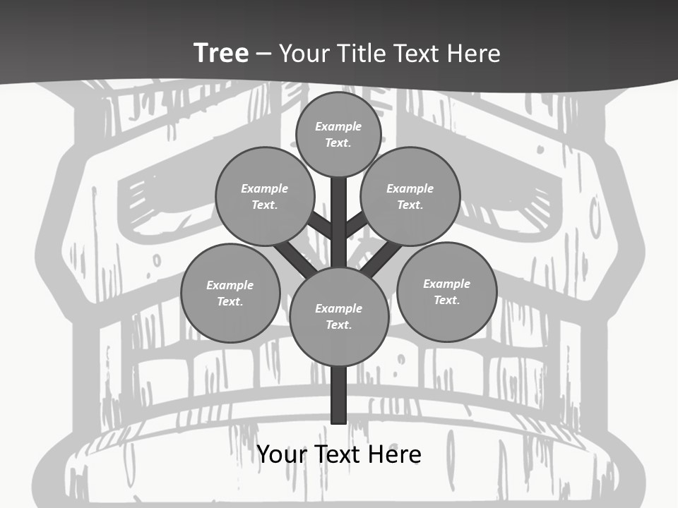 Statue Clipart Idol PowerPoint Template