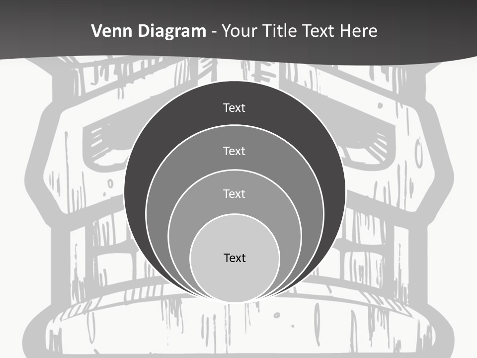Statue Clipart Idol PowerPoint Template