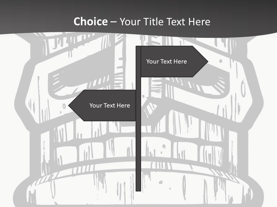 Statue Clipart Idol PowerPoint Template