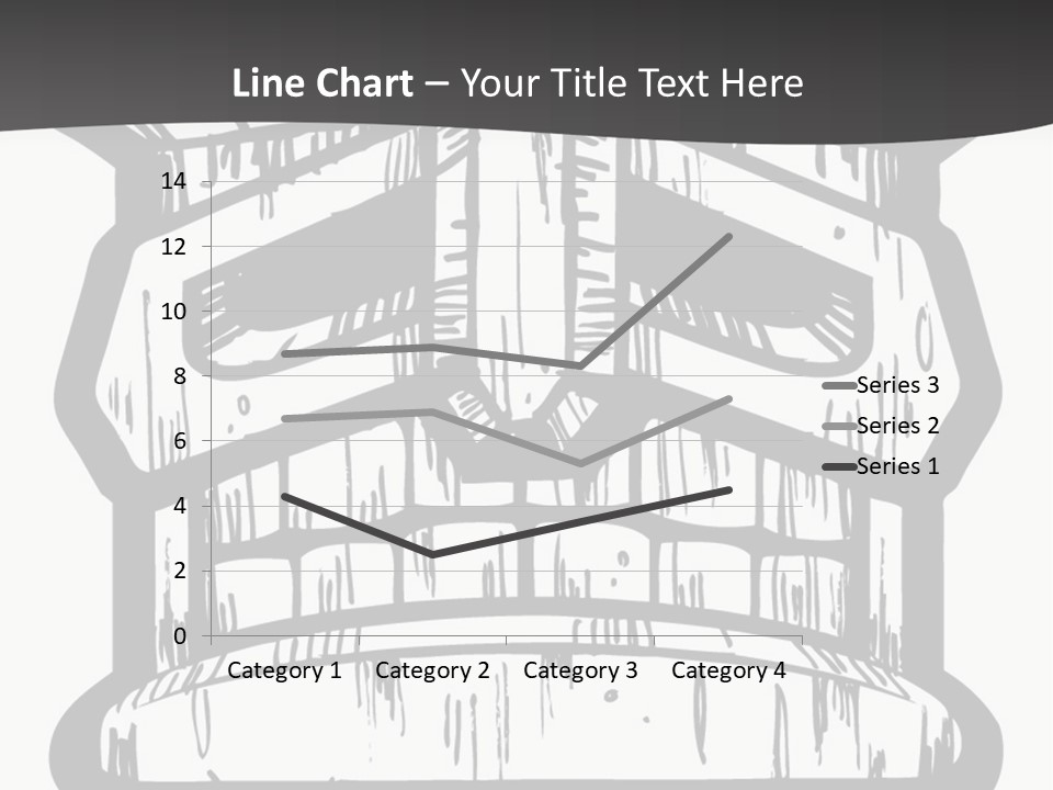 Statue Clipart Idol PowerPoint Template