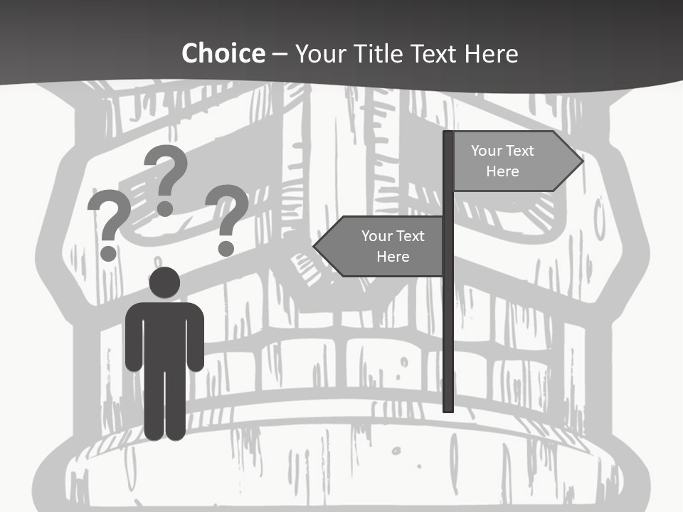 Statue Clipart Idol PowerPoint Template