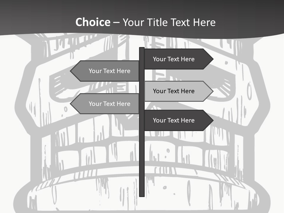 Statue Clipart Idol PowerPoint Template