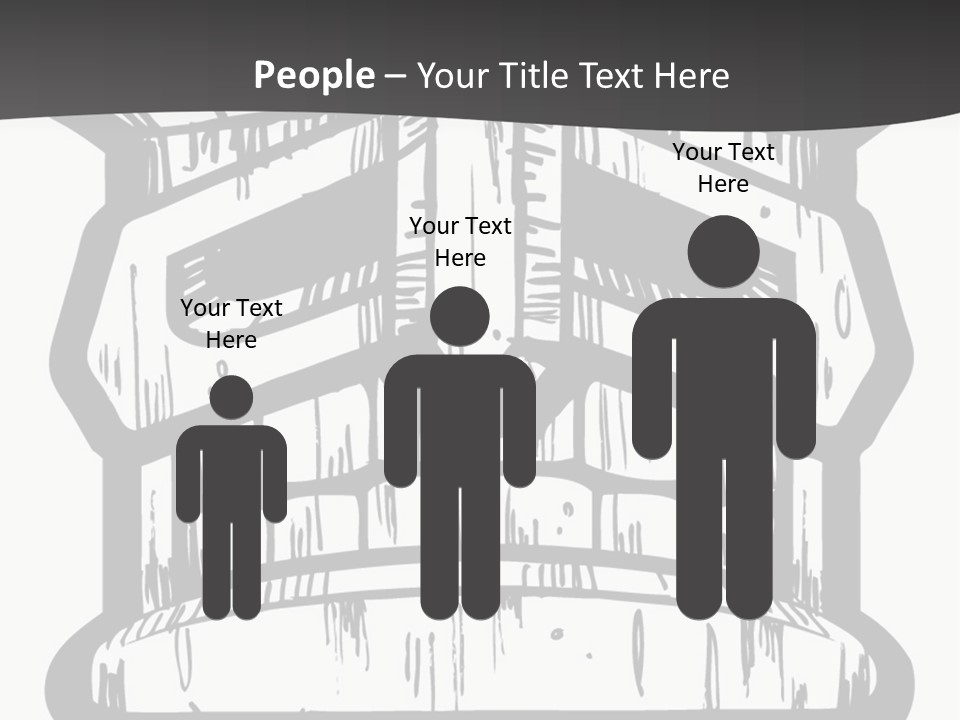 Statue Clipart Idol PowerPoint Template