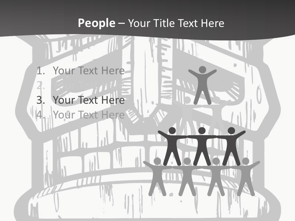 Statue Clipart Idol PowerPoint Template