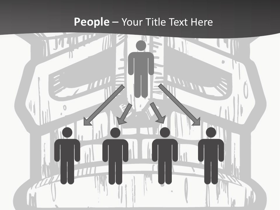 Statue Clipart Idol PowerPoint Template