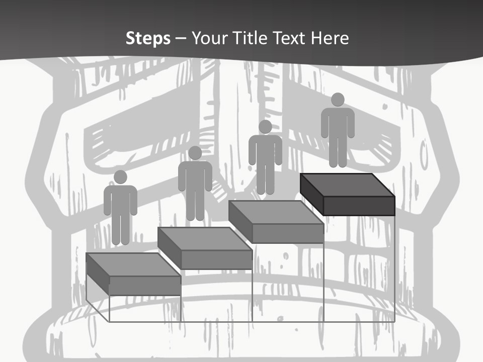 Statue Clipart Idol PowerPoint Template