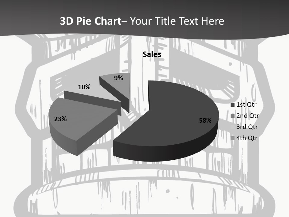 Statue Clipart Idol PowerPoint Template