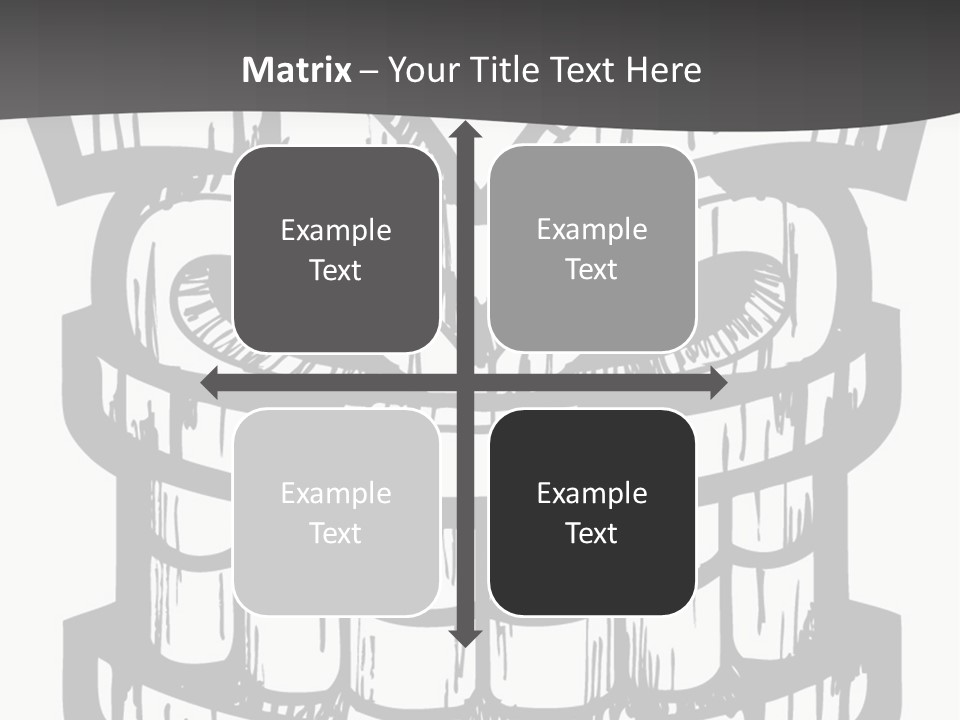 Vector Wood Tiki PowerPoint Template