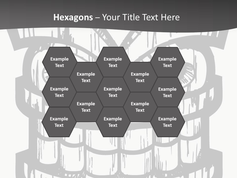 Vector Wood Tiki PowerPoint Template