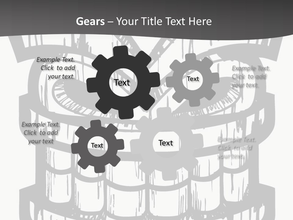 Vector Wood Tiki PowerPoint Template