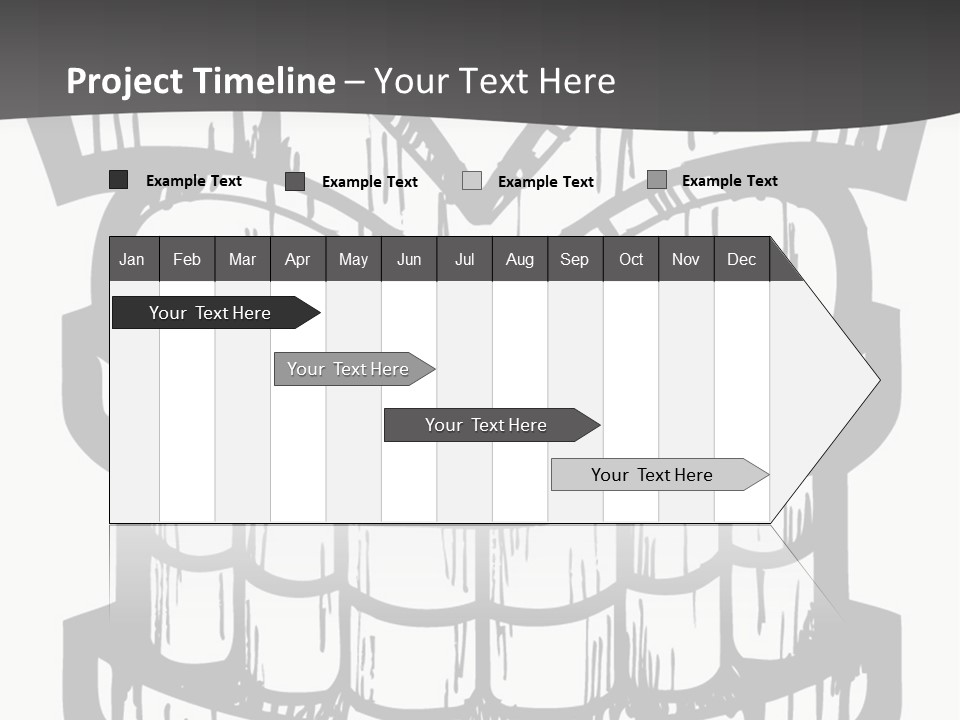 Vector Wood Tiki PowerPoint Template