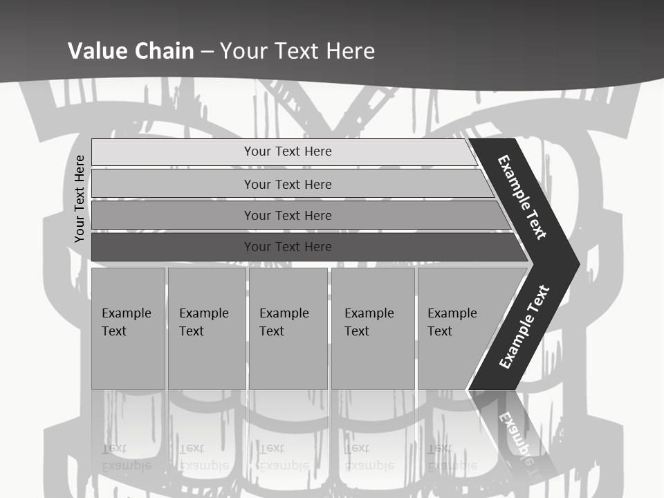 Vector Wood Tiki PowerPoint Template