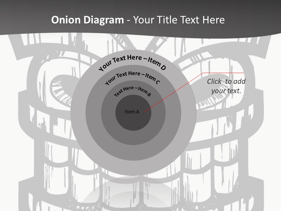 Vector Wood Tiki PowerPoint Template