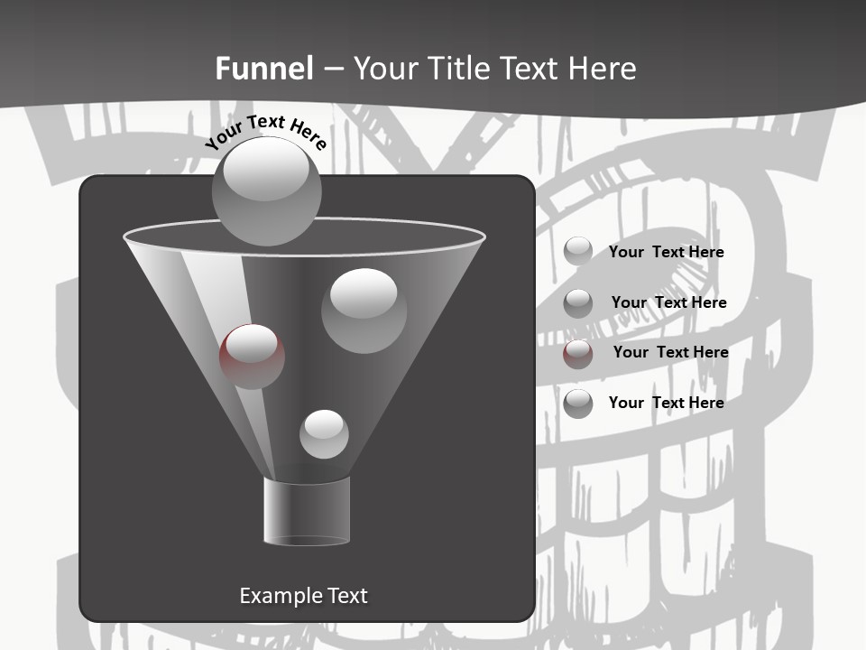 Vector Wood Tiki PowerPoint Template