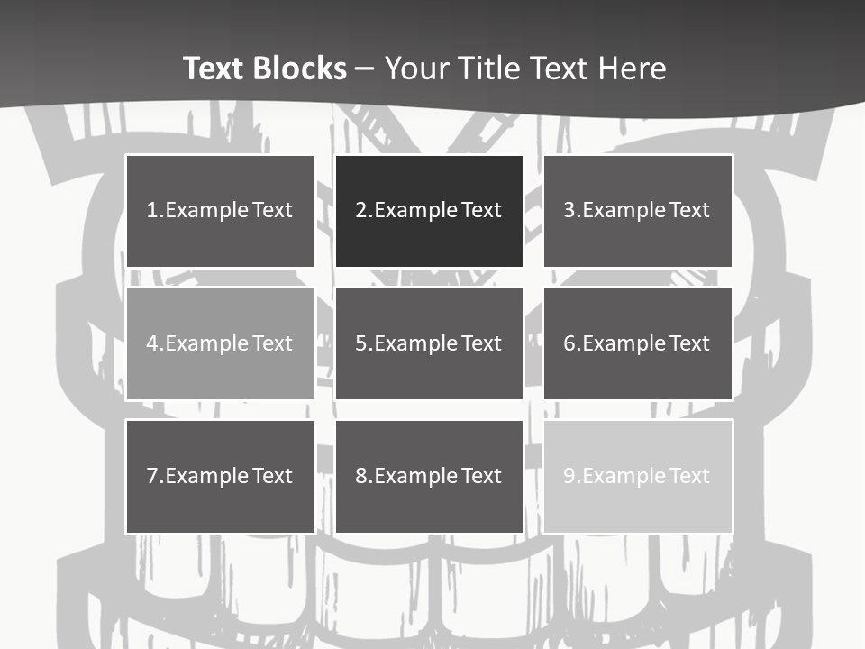 Vector Wood Tiki PowerPoint Template