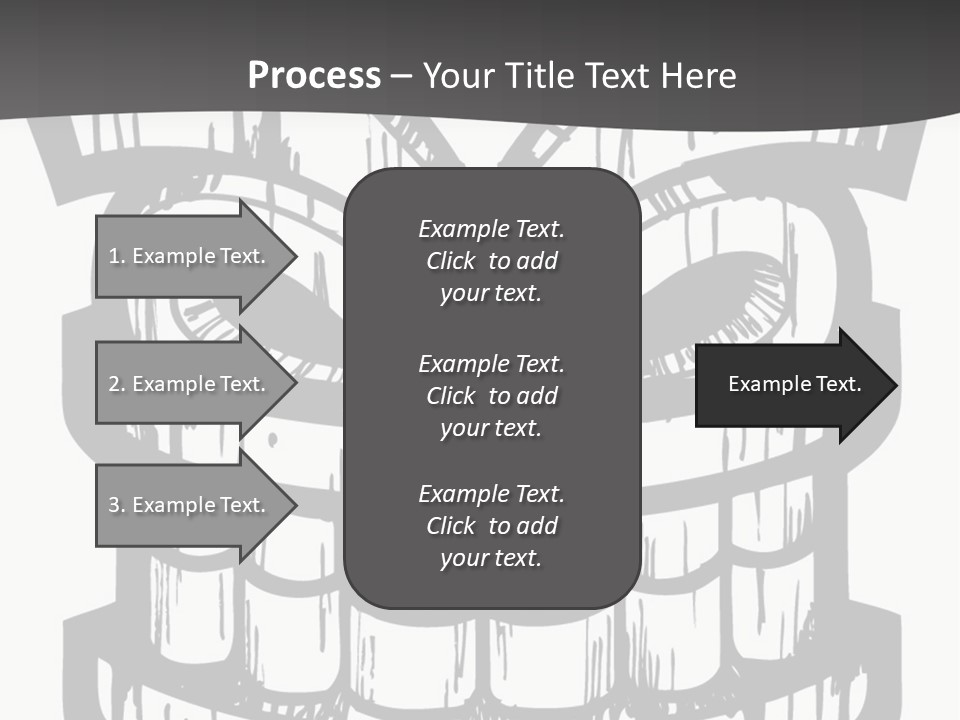 Vector Wood Tiki PowerPoint Template
