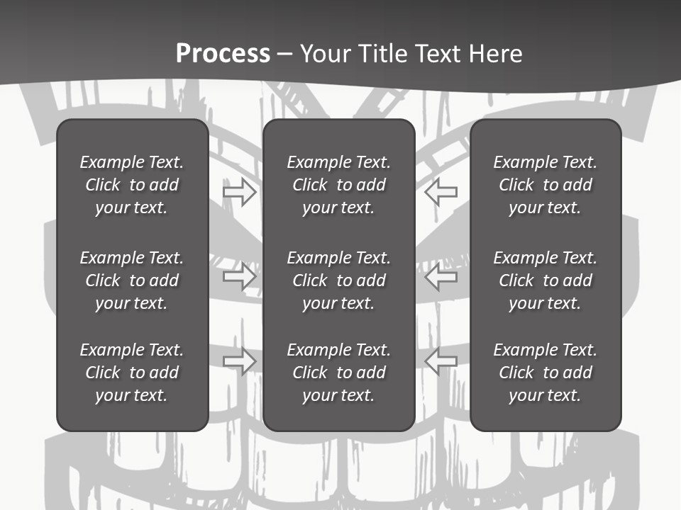Vector Wood Tiki PowerPoint Template