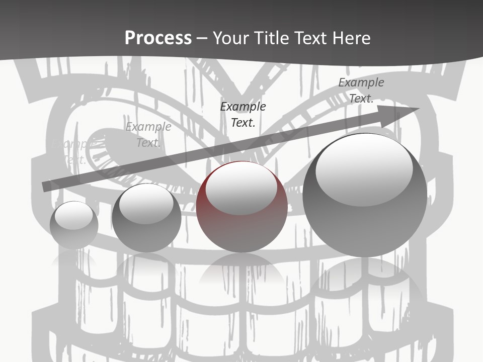 Vector Wood Tiki PowerPoint Template