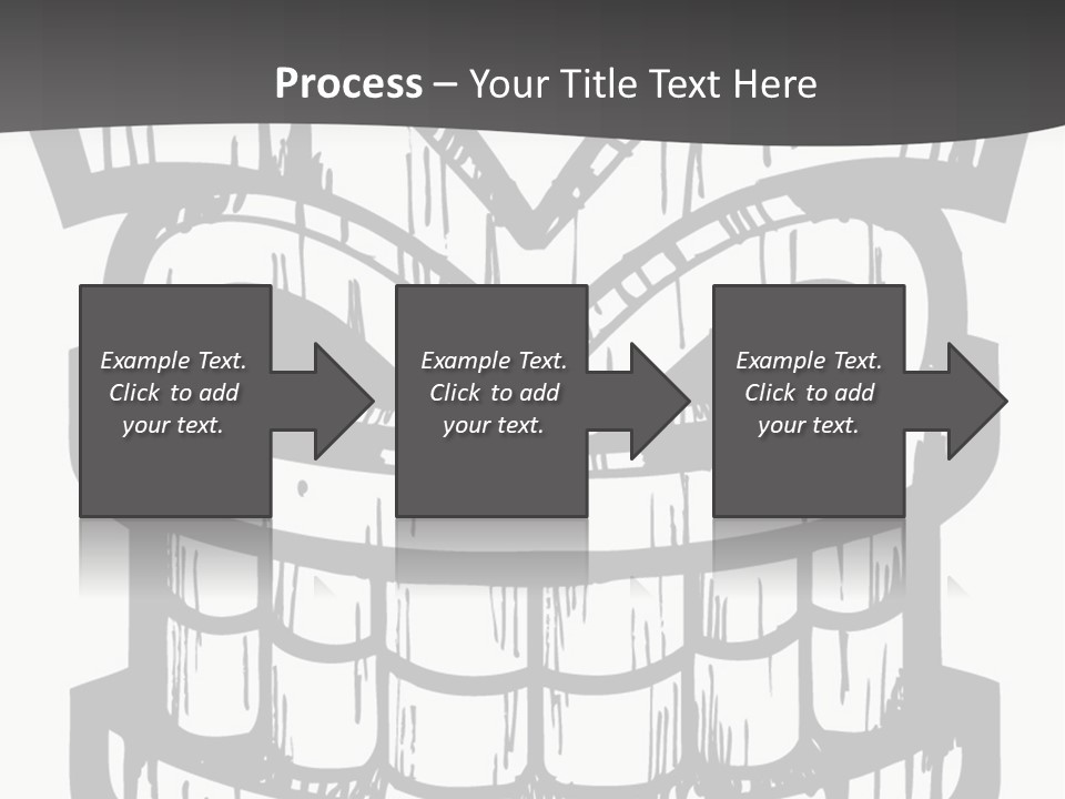 Vector Wood Tiki PowerPoint Template