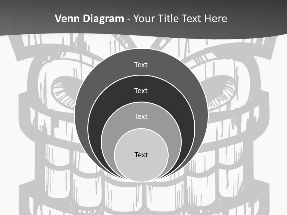 Vector Wood Tiki PowerPoint Template