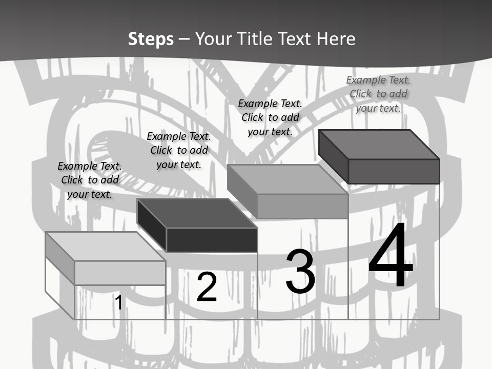 Vector Wood Tiki PowerPoint Template