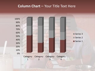 Kitchen Caucasian Activity PowerPoint Template