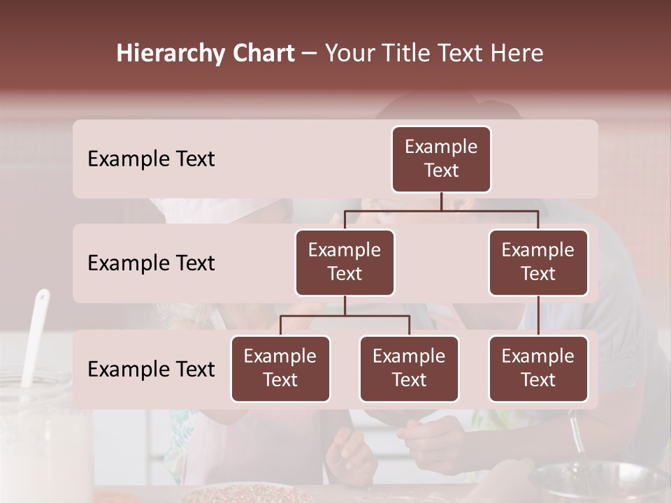 Kitchen Caucasian Activity PowerPoint Template