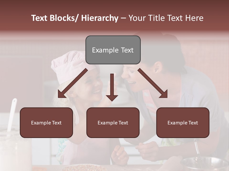 Kitchen Caucasian Activity PowerPoint Template