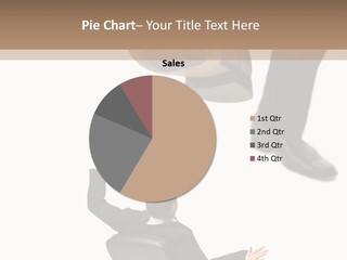 Competitive Isolated Scared PowerPoint Template