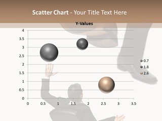 Competitive Isolated Scared PowerPoint Template