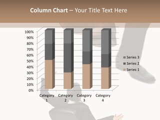 Competitive Isolated Scared PowerPoint Template